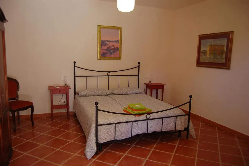 Maison d'hôtes Hôtel La Vecchia Fornace à SantʼAnna Arresi