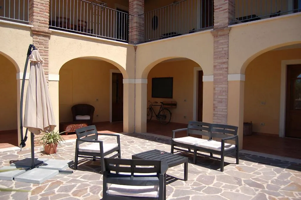 Maison d'hôtes Hôtel La Vecchia Fornace à SantʼAnna Arresi Italie